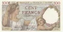 Frankreich 100 Francs - Sully - 09-01-1941 - Serial K.17737