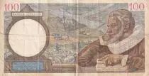 Frankreich 100 Francs - Sully - 09-11-1939 - Serial N.4064 - F to VF - P.94