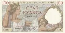 Frankreich 100 Francs - Sully - 11-01-1940- Serial O.6513
