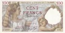 Frankreich 100 Francs - Sully - 13-03-1941 - Serial B.19852 - P.94