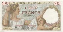 Frankreich 100 Francs - Sully - 13-03-1941 - Serial D.19851