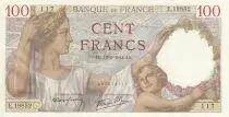Frankreich 100 Francs - Sully - 13-03-1941 - Serial E.19852
