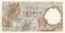 Frankreich 100 Francs - Sully - 13-03-1941 - Serial E.19852