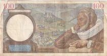Frankreich 100 Francs - Sully - 13-03-1941 - Serial R.19900
