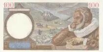 Frankreich 100 Francs - Sully - 19-03-1942 - Serial D.29348