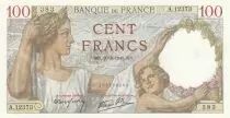 Frankreich 100 Francs - Sully - 20-06-1940 - Serial A.12373