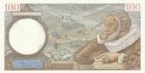 Frankreich 100 Francs - Sully - 20-06-1940 - Serial A.12373