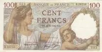 Frankreich 100 Francs - Sully - 20-11-1941 - Serial B.26216