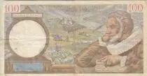Frankreich 100 Francs - Sully - 20-11-1941 - Serial S.26012