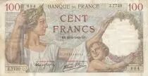 Frankreich 100 Francs - Sully - 22-02-1940 - Serial Z.7730