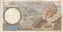 Frankreich 100 Francs - Sully - 22-02-1940 - Serial Z.7730