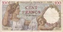 Frankreich 100 Francs - Sully - 22-06-1939 - Serial X.230 - VF - P.94