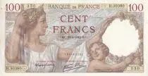 Frankreich 100 Francs - Sully - 23-04-1942 - Serial H.30380 - P.94