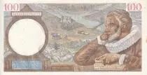 Frankreich 100 Francs - Sully - 23-04-1942 - Serial H.30380 - P.94