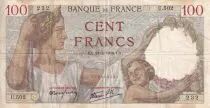 Frankreich 100 Francs - Sully - 24-08-1939 - Serial U.502 - P.94