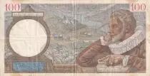 Frankreich 100 Francs - Sully - 24-08-1939 - Serial U.502 - P.94