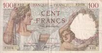 Frankreich 100 Francs - Sully - 25-01-1940 - Serial P.7078 - P.94