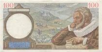 Frankreich 100 Francs - Sully - 25-01-1940 - Serial V.6962
