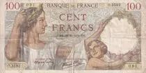 Frankreich 100 Francs - Sully - 26-10-1939 - Serial O.3593 - F - P.94