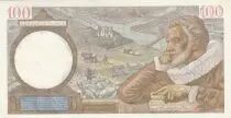 Frankreich 100 Francs - Sully - 29-01-1942 - Serial L.28038