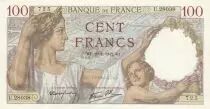 Frankreich 100 Francs - Sully - 29-01-1942 - Serial U.28038