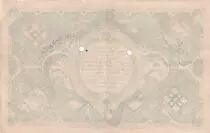 Frankreich 100 Francs - Ville -  Roubaix-Tourcoing - 10&eacute;me S&eacute;rie - 21-04-1917