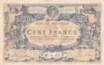 Frankreich 100 Francs - Ville -  Roubaix-Tourcoing - 11&eacute;me S&eacute;rie - 6035