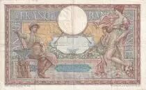 Frankreich 100 Francs - Women and childs - 29-10-1908 - S&eacute;rie F.505 - VF - P.69