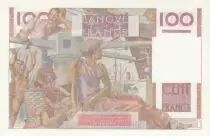 Frankreich 100 Francs - Young Farmer - 01-10-1953 - Serial A.562