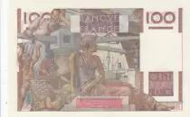 Frankreich 100 Francs - Young Farmer - 03-12-1953 - Serial E.569