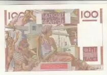 Frankreich 100 Francs - Young farmer - 09-01-1947 - Serial G.179