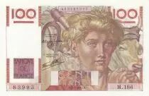 Frankreich 100 Francs - Young farmer - 09-01-1947 - Serial M.186
