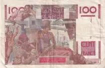 Frankreich 100 Francs - Young farmer - 09-01-1947 - Serial S.196 - F.28.13