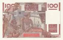 Frankreich 100 Francs - Young Farmer - 11-07-1946 - Serial Q.68