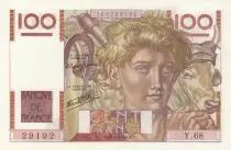 Frankreich 100 Francs - Young Farmer - 11-07-1946 - Serial Y.68