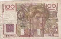 Frankreich 100 Francs - Young farmer - 16-11-1950 - Serial S.392 - F.28.28