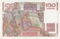Frankreich 100 Francs - Young Farmer - 19-12-1946 - Serial D.170