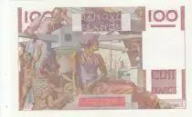 Frankreich 100 Francs - Young Farmer - 19-12-1946 - Serial H.170