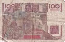 Frankreich 100 Francs - Young farmer - 27-01-1949 - Serial Y.288 - F.28.21