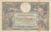 Frankreich 100 Francs 27-11-1908 Serial H.553