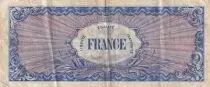 Frankreich 100 Francs Allied Military Currency - 1945 - Serial 4
