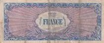 Frankreich 100 Francs Allied Military Currency - 1945 - Serial 7