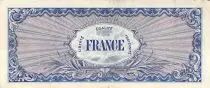 Frankreich 100 Francs Allied Military Currency - 1945 big X Serial - VF