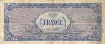 Frankreich 100 Francs Allied Military Currency - 1945 Serial 2 - F