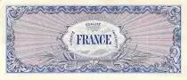 Frankreich 100 Francs Allied Military Currency - 1945 Serial 2 - XF