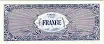 Frankreich 100 Francs Allied Military Currency - 1945 Serial 4 aUNC