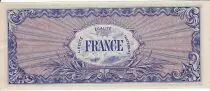 Frankreich 100 Francs Allied Military Currency - 1945 Serial 9