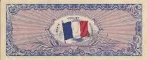 Frankreich 100 Francs Allied Military Currency - Serial 2 06360901
