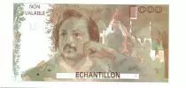Frankreich 100 Francs Balzac (Size of 100F Delacroix)