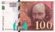 Frankreich 100 Francs Cezanne - 1997 - Serial B.000055140